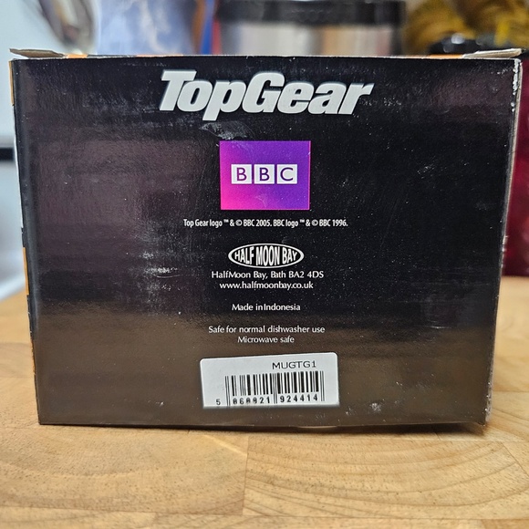 Authentic BBC Top Gear The Stig Mug - high quality collectible, NIB - Picture 5 of 6